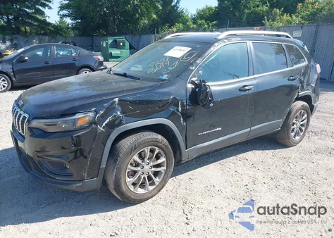 2019 Jeep Cherokee Latitude Plus 4X4 из США, поврежденный, VIN 1C4PJMLXXKD369536
